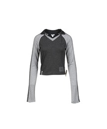 Jaded London（ジェイデッドロンドン）の「FOOTBALL BABY TEE - STUDDED（Tシャツ/カットソー）」
