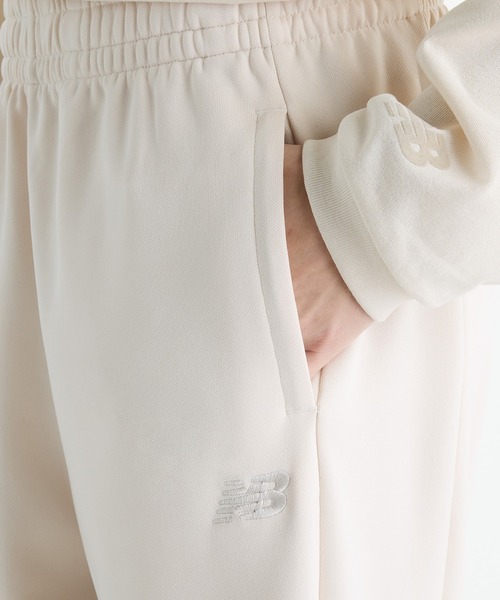 NEW BALANCE(ニューバランス)の「ニットパンツ(ワイド)(スウェットパンツ・レディース・ブルーグレー/アイボリー・X-LARGE/LARGE/MEDIUM/SMALL)」の5枚目の写真