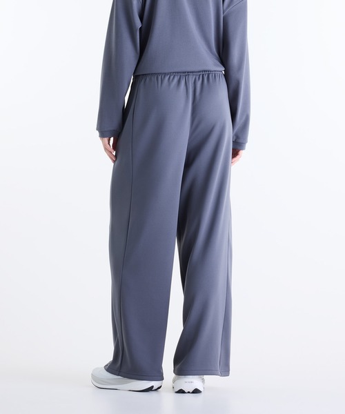 NEW BALANCE(ニューバランス)の「ニットパンツ(ワイド)(スウェットパンツ・レディース・ブルーグレー/アイボリー・X-LARGE/LARGE/MEDIUM/SMALL)」の10枚目の写真
