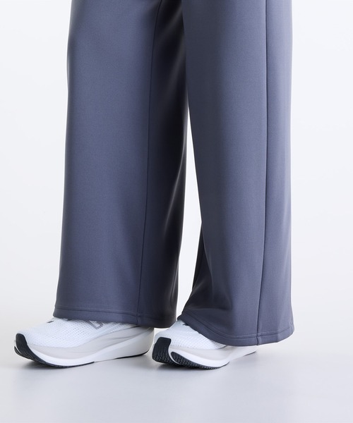 NEW BALANCE(ニューバランス)の「ニットパンツ(ワイド)(スウェットパンツ・レディース・ブルーグレー/アイボリー・X-LARGE/LARGE/MEDIUM/SMALL)」の13枚目の写真