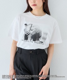 LAVEANGE（ラビアンジェ）の「【GOOD ROCK SPEED】マリリン・モンロー｜Marilyn Monroe/フォトプリントTシャツ（Tシャツ/カットソー）」
