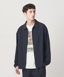 BEAUTY&YOUTH UNITED ARROWS | 【WEB限定】360°MASTER バルーン コーチ ジャケット セットアップ対応 撥水 ストレッチ ウォッシャブル(ブルゾン)
