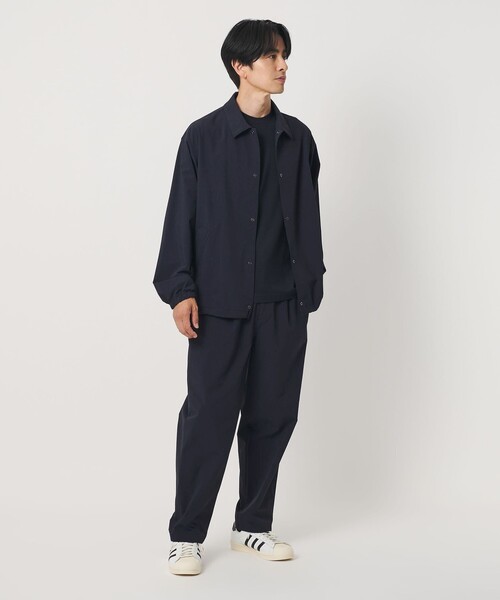BEAUTY&YOUTH UNITED ARROWS(ビューティーアンドユースユナイテッドアローズ)の「【WEB限定】360°MASTER バルーン コーチ ジャケット セットアップ対応 撥水 ストレッチ ウォッシャブル(ブルゾン・メンズ・ネイビー・XL/L/M/S)」の7枚目の写真