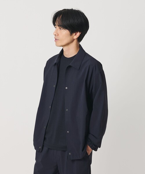 BEAUTY&YOUTH UNITED ARROWS(ビューティーアンドユースユナイテッドアローズ)の「【WEB限定】360°MASTER バルーン コーチ ジャケット セットアップ対応 撥水 ストレッチ ウォッシャブル(ブルゾン・メンズ・ネイビー・XL/L/M/S)」の8枚目の写真