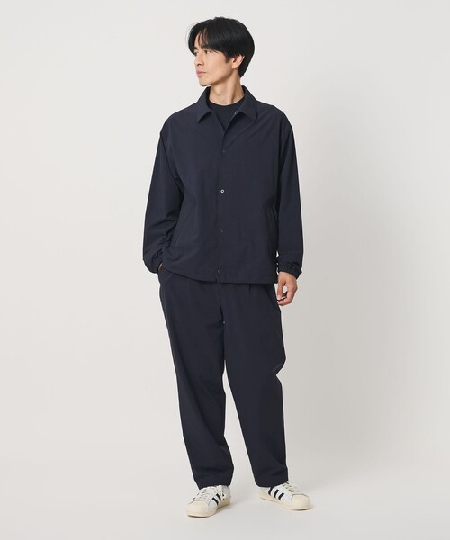 BEAUTY&YOUTH UNITED ARROWS(ビューティーアンドユースユナイテッドアローズ)の「【WEB限定】360°MASTER バルーン コーチ ジャケット セットアップ対応 撥水 ストレッチ ウォッシャブル(ブルゾン・メンズ・ネイビー・XL/L/M/S)」の12枚目の写真