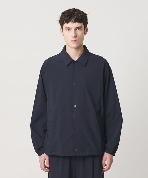 BEAUTY&YOUTH UNITED ARROWS(ビューティーアンドユースユナイテッドアローズ)の「【WEB限定】360°MASTER バルーン コーチ ジャケット セットアップ対応 撥水 ストレッチ ウォッシャブル(ブルゾン・メンズ・ネイビー・XL/L/M/S)」の16枚目の写真