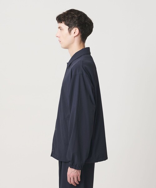 BEAUTY&YOUTH UNITED ARROWS(ビューティーアンドユースユナイテッドアローズ)の「【WEB限定】360°MASTER バルーン コーチ ジャケット セットアップ対応 撥水 ストレッチ ウォッシャブル(ブルゾン・メンズ・ネイビー・XL/L/M/S)」の17枚目の写真
