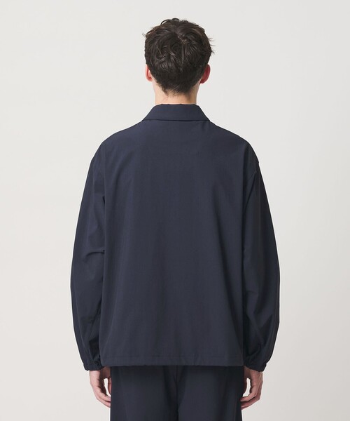 BEAUTY&YOUTH UNITED ARROWS(ビューティーアンドユースユナイテッドアローズ)の「【WEB限定】360°MASTER バルーン コーチ ジャケット セットアップ対応 撥水 ストレッチ ウォッシャブル(ブルゾン・メンズ・ネイビー・XL/L/M/S)」の18枚目の写真