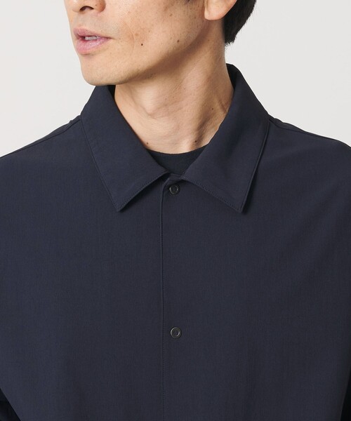 BEAUTY&YOUTH UNITED ARROWS(ビューティーアンドユースユナイテッドアローズ)の「【WEB限定】360°MASTER バルーン コーチ ジャケット セットアップ対応 撥水 ストレッチ ウォッシャブル(ブルゾン・メンズ・ネイビー・XL/L/M/S)」の19枚目の写真