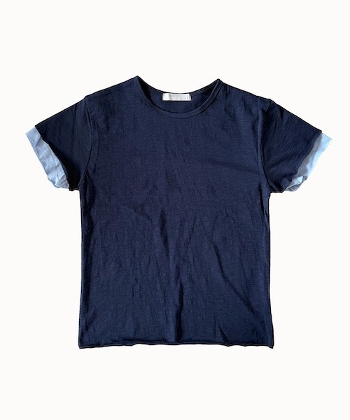 raucohouse(ラウコハウス)の「レイヤード半袖クロップドTシャツ(Tシャツ/カットソー・レディース・カーキ/チャコール/ネイビー・FREE)」の15枚目の写真
