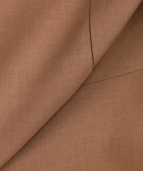 Noble(ノーブル)の「《セットアップ対応》エステルツイルキャミビスチェ(シャツ/ブラウス・レディース・チョコ/アイボリー/キャメル・FREE)」の12枚目の写真