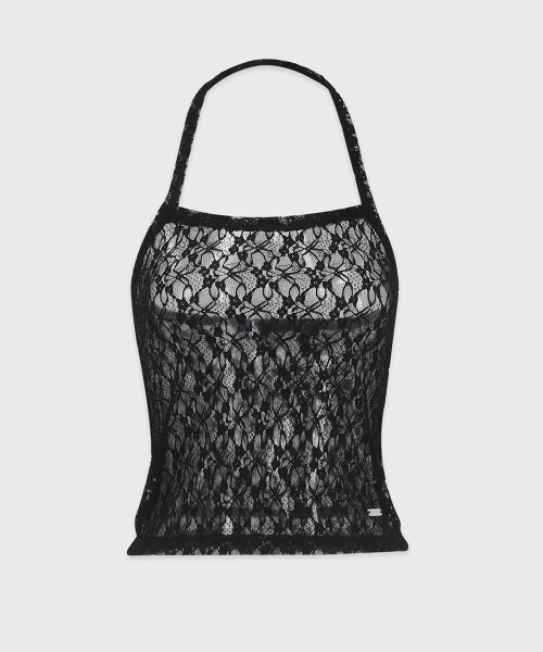 MICANE(ミケーネ)の「ヘリアレースホルターネックT(Tシャツ/カットソー・レディース・ブラック/アイボリー・SMALL/MEDIUM/LARGE/X-LARGE)」の13枚目の写真
