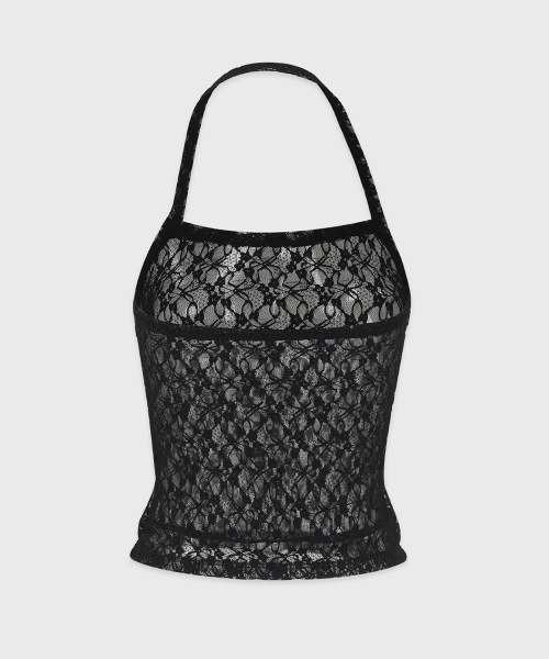 MICANE(ミケーネ)の「ヘリアレースホルターネックT(Tシャツ/カットソー・レディース・ブラック/アイボリー・SMALL/MEDIUM/LARGE/X-LARGE)」の14枚目の写真