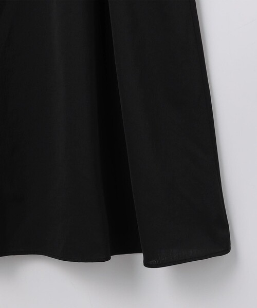 NOLLEY’S(ノーリーズ)の「《UVカット》ウォッシャブルVネックギャザーワンピース(ワンピース・レディース・ブラウン/ブラック・36/38)」の18枚目の写真