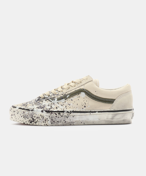 VANS(バンズ)の「VANS PREMIUM Old Skool 36 VN000D9RDJR(スニーカー・メンズ・アイボリー・26cm/26.5cm/27cm/27.5cm/28cm)」の1枚目の写真