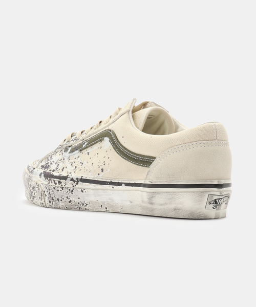 VANS(バンズ)の「VANS PREMIUM Old Skool 36 VN000D9RDJR(スニーカー・メンズ・アイボリー・26cm/26.5cm/27cm/27.5cm/28cm)」の3枚目の写真