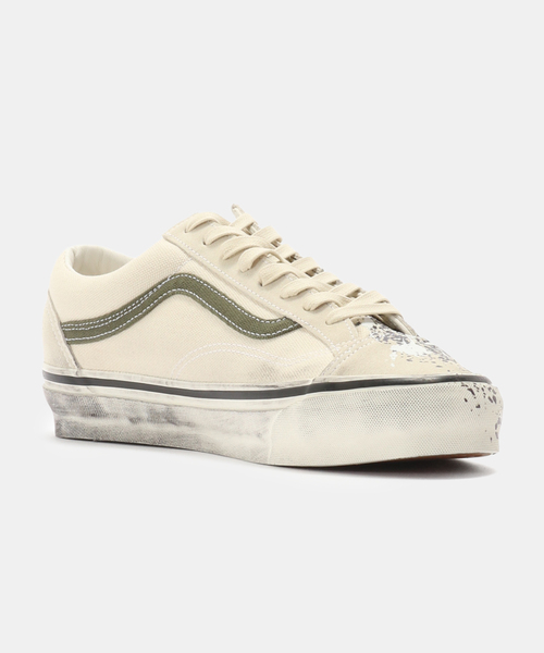 VANS(バンズ)の「VANS PREMIUM Old Skool 36 VN000D9RDJR(スニーカー・メンズ・アイボリー・26cm/26.5cm/27cm/27.5cm/28cm)」の5枚目の写真