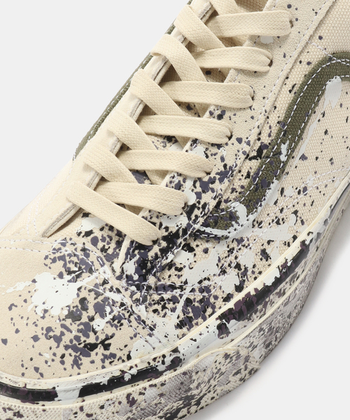 VANS(バンズ)の「VANS PREMIUM Old Skool 36 VN000D9RDJR(スニーカー・メンズ・アイボリー・26cm/26.5cm/27cm/27.5cm/28cm)」の6枚目の写真