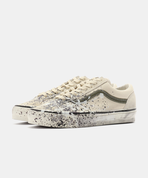 VANS(バンズ)の「VANS PREMIUM Old Skool 36 VN000D9RDJR(スニーカー・メンズ・アイボリー・26cm/26.5cm/27cm/27.5cm/28cm)」の7枚目の写真