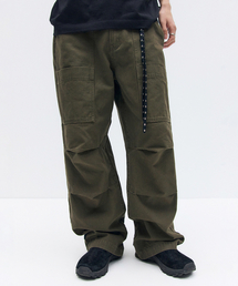 MAISON MINED（メゾンミネド）の「PARACHUTE VELCRO PANTS KHAKI（その他パンツ）」