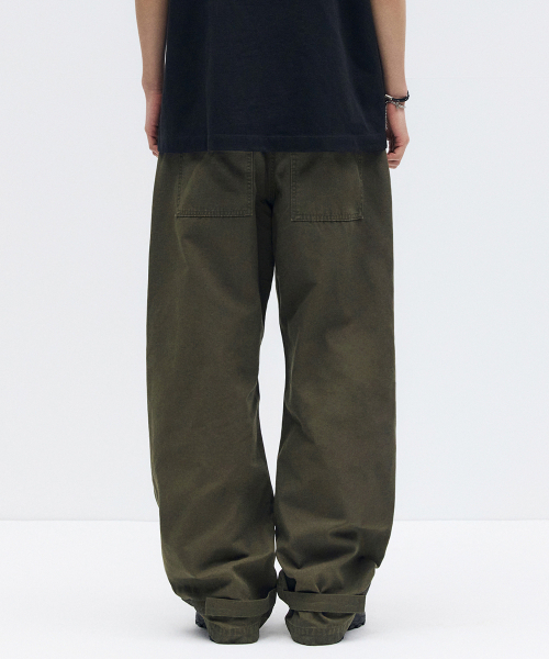 MAISON MINED(メゾンミネド)の「PARACHUTE VELCRO PANTS KHAKI(その他パンツ・メンズ・その他・SMALL/MEDIUM/LARGE)」の5枚目の写真