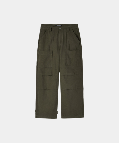 MAISON MINED(メゾンミネド)の「PARACHUTE VELCRO PANTS KHAKI(その他パンツ・メンズ・その他・SMALL/MEDIUM/LARGE)」の6枚目の写真