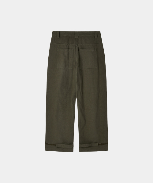 MAISON MINED(メゾンミネド)の「PARACHUTE VELCRO PANTS KHAKI(その他パンツ・メンズ・その他・SMALL/MEDIUM/LARGE)」の7枚目の写真
