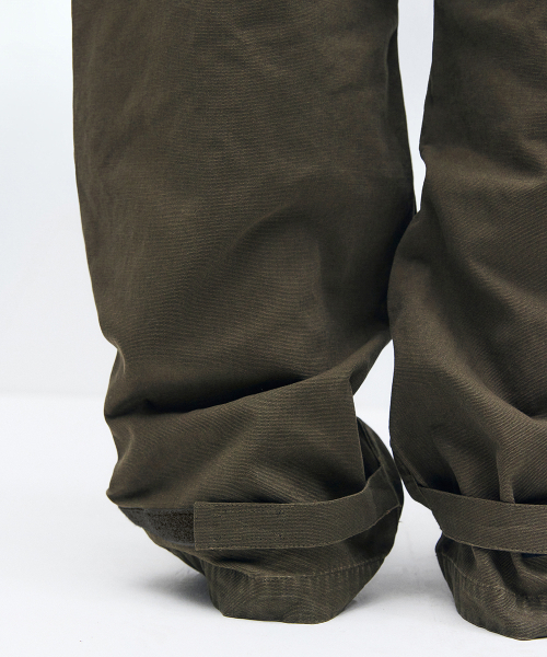 MAISON MINED(メゾンミネド)の「PARACHUTE VELCRO PANTS KHAKI(その他パンツ・メンズ・その他・SMALL/MEDIUM/LARGE)」の15枚目の写真