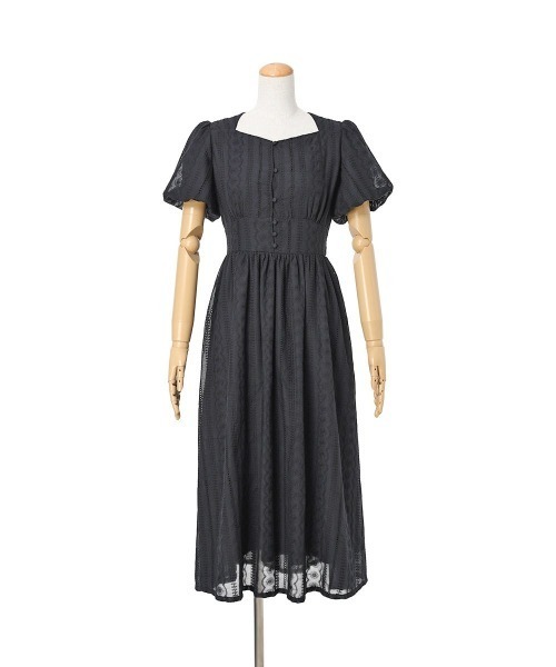 an another angelus(アンアナザーアンジェラス)の「コルセット切り替えレース柄刺繍ワンピース/fint フィント(ワンピース・レディース・オフホワイト・FREE)」の20枚目の写真