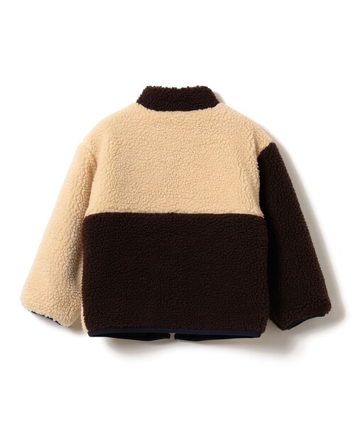BEAMS mini(ビームスミニ)の「ボア リバーシブル ブルゾン 2026FW(90~150cm) キッズ アウター プチプラ 人気 定番 通園 通学(ブルゾン・キッズ・パープル系その他3/ブラウン・110/100/90/150/140/130/120)」の17枚目の写真