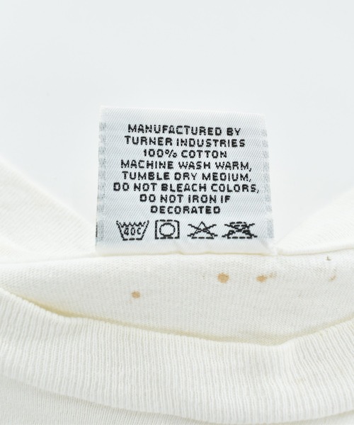 VINTAGE(ヴィンテージ)の「【USED】90’s “EARTH DAY 1990” アニマルTシャツ USA製(Tシャツ/カットソー・メンズ・ホワイト・LARGE)」の5枚目の写真