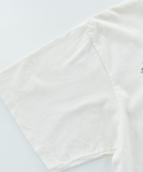 VINTAGE(ヴィンテージ)の「【USED】90’s “EARTH DAY 1990” アニマルTシャツ USA製(Tシャツ/カットソー・メンズ・ホワイト・LARGE)」の6枚目の写真