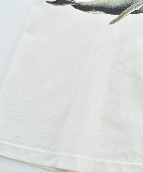 VINTAGE(ヴィンテージ)の「【USED】90’s “EARTH DAY 1990” アニマルTシャツ USA製(Tシャツ/カットソー・メンズ・ホワイト・LARGE)」の13枚目の写真