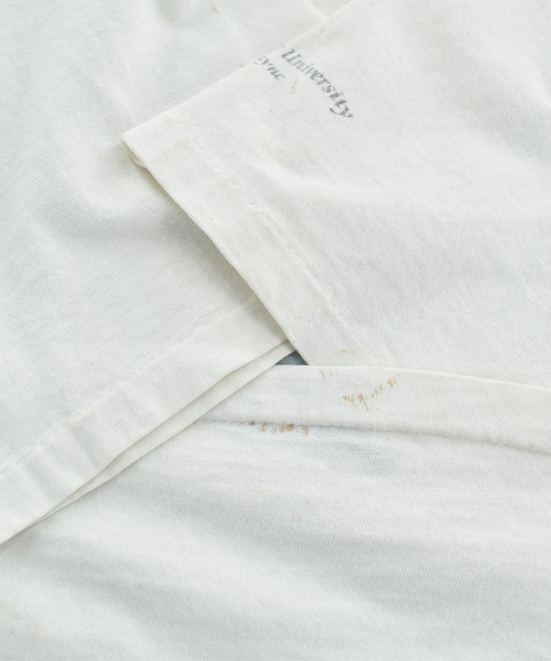 VINTAGE(ヴィンテージ)の「【USED】90’s “EARTH DAY 1990” アニマルTシャツ USA製(Tシャツ/カットソー・メンズ・ホワイト・LARGE)」の17枚目の写真