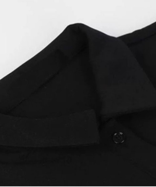 &soiree(アンドソワレ)の「サイドシャーリング襟付きタイトワンピース(ワンピース・レディース・ブラック・X-LARGE/LARGE/MEDIUM/SMALL)」の5枚目の写真
