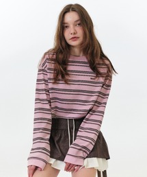 CLARA STRIPE L/S T-SHIRT