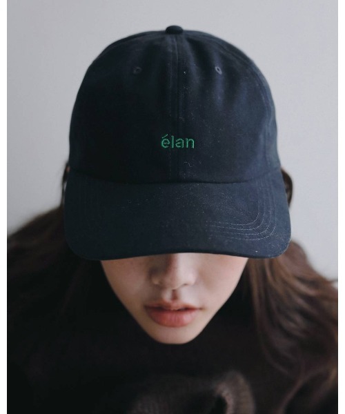 anuke(アンヌーク)の「anuke Embroidery Logo Cap(キャップ・レディース・ネイビー・FREE)」の1枚目の写真