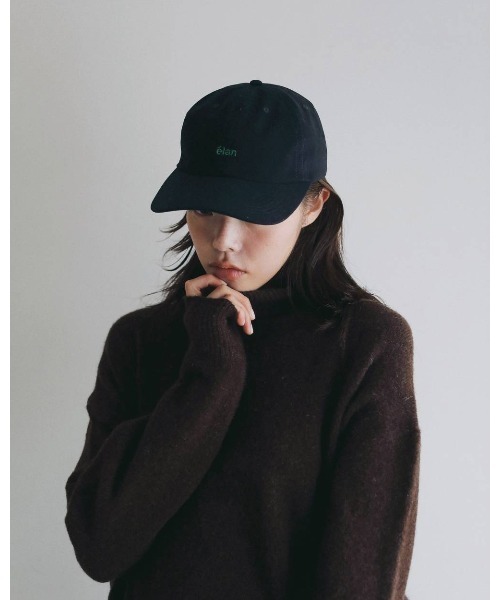 anuke(アンヌーク)の「anuke Embroidery Logo Cap(キャップ・レディース・ネイビー・FREE)」の3枚目の写真