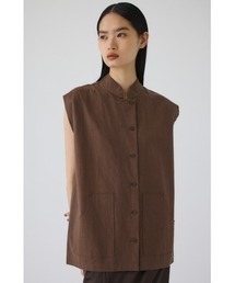2way Embroidery Vest/2WAYエンブロイダリーベスト【MAISON SPECIAL