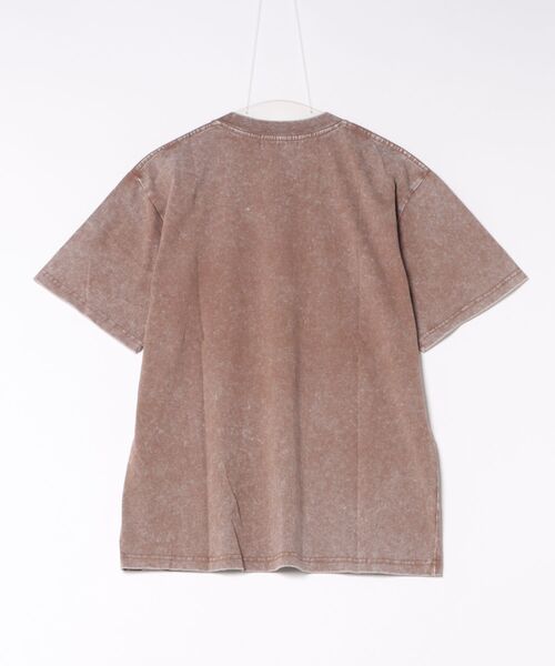NOWLE(ノウル)の「【NOWLE】ピグメント加工 ヴィンテージライク サーフグラフィック 半袖 Tシャツ / プリント Tシャツ(Tシャツ/カットソー・メンズ・ブラウン・MEDIUM/LARGE/SMALL/X-LARGE)」の12枚目の写真