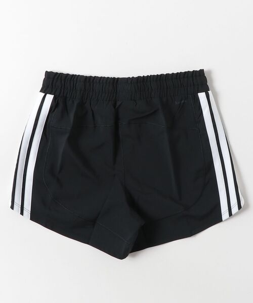 adidas(アディダス)の「ペーサー ワークアウト スリーストライプス ウーブン ミッドライズ ショーツ / ハーフパンツ / アディダス adidas(その他パンツ・レディース・ブラック・LARGE/X-LARGE/XX-LARGE/MEDIUM/SMALL)」の6枚目の写真