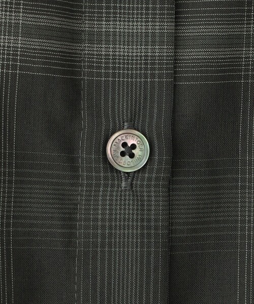 MACKINTOSH PHILOSOPHY(マッキントッシュ フィロソフィー)の「チェックボイルハーフスリーブシャツ(シャツ/ブラウス・レディース・ネイビー/ライトイエロー・38)」の9枚目の写真