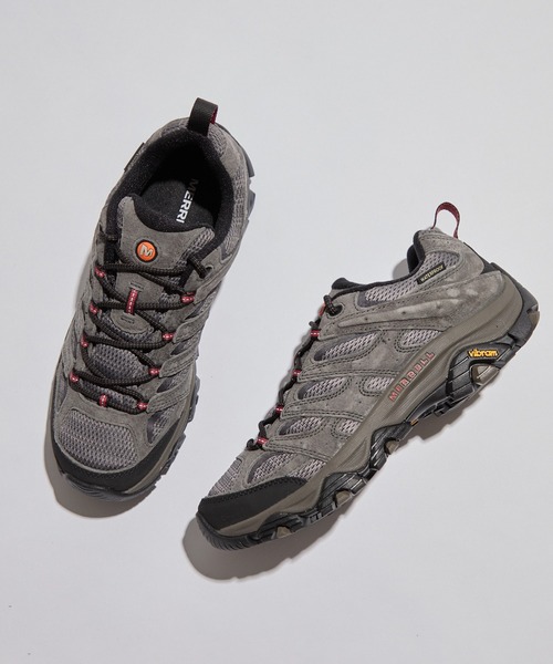 MERRELL(メレル)の「【MERRELL】Moab 3 Waterproof ローカットスニーカー(スニーカー・メンズ・グレー・27.5cm/28cm/28.5cm/29cm/26.5cm)」の1枚目の写真