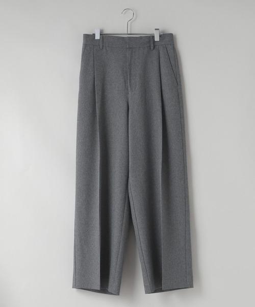 LOWRYS FARM(ローリーズファーム)の「【LFM(U)】LANATECワイドスラックス 724477(スラックス・メンズ・チャコールグレー/ベージュ/ブラウン・LARGE/MEDIUM)」の22枚目の写真