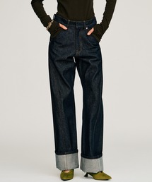 PRANK PROJECT | 【2026Autumn Pre-Order】フォールドヘムデニム / Fold Hem Denim(デニムパンツ)