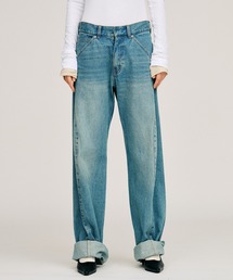 PRANK PROJECT | 【2026Autumn Pre-Order】フォールドヘムデニム / Fold Hem Denim(デニムパンツ)