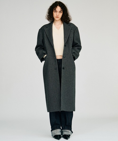 PRANK PROJECT（プランクプロジェクト）の「【2026Autumn Pre-Order】フォールドヘムデニム / Fold Hem Denim（デニムパンツ・レディース・ブルー/ネイビー・38/36）」の19枚目の写真