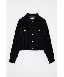 【26年AW新作】【セットアップ対応】VELVET SHORT ジャケット