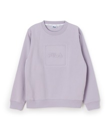 EMBOSS LOGO SWEAT SHIRT / エンボスロゴ　スウェットシャツ
