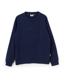 EMBOSS LOGO SWEAT SHIRT / エンボスロゴ　スウェットシャツ